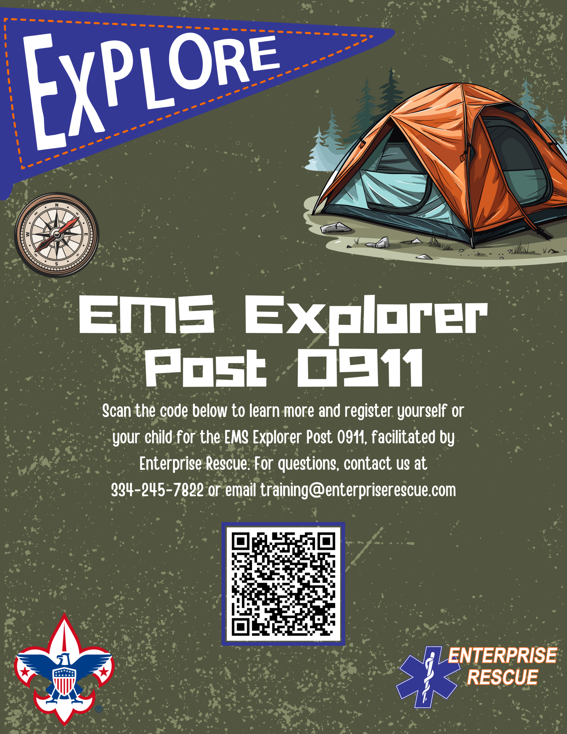 EMS Explorer Post – Enterprise Rescue